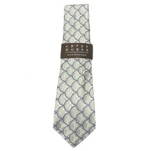 Crazy Horse by Liz Claiborne 100% Silk Tie OS